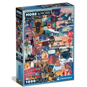 Puzzle 1000 pièces - More is more Travel