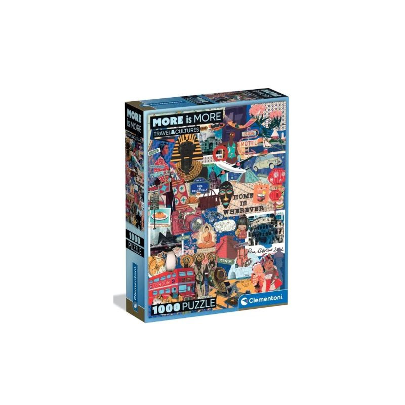 Puzzle 1000 pièces - More is more Travel