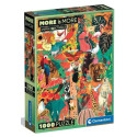 Puzzles pour enfants - Puzzle 1000 pièces - More is more Animal & Botanics - Livraison rapide Tunisie