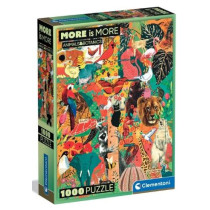 Puzzle 1000 pièces - More is more Animal & Botanics