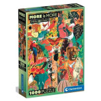 Puzzles pour enfants - Puzzle 1000 pièces - More is more Animal & Botanics - Livraison rapide Tunisie