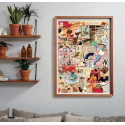 Puzzles pour enfants - Puzzle 1000 pièces - More is more Books & Writing - Livraison rapide Tunisie