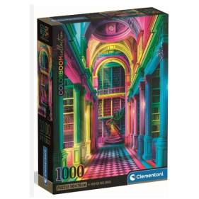 Puzzle 1000 pièces - Colorboom Athenaeum