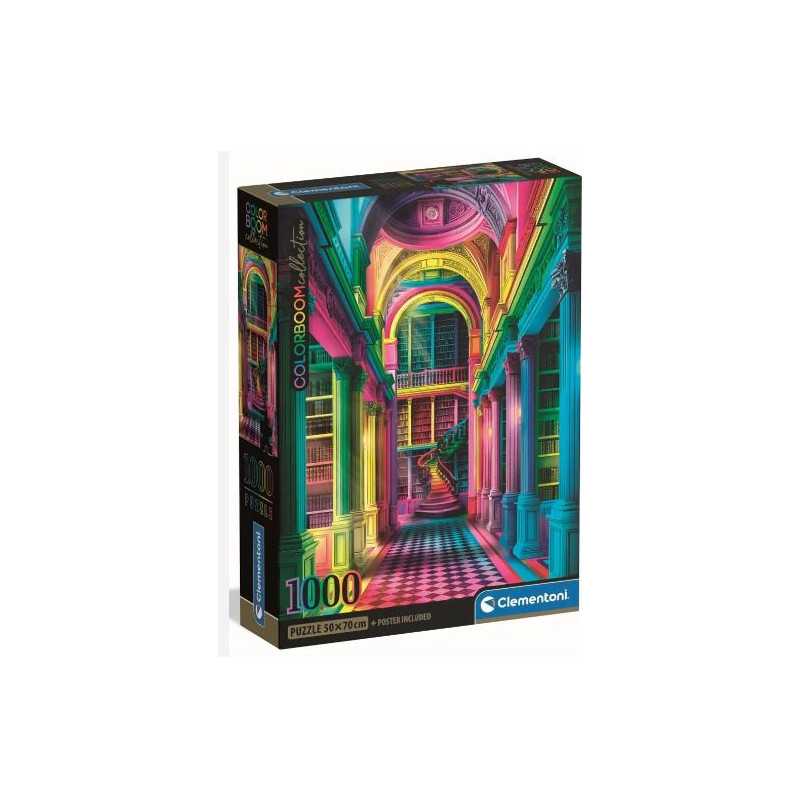 Puzzle 1000 pièces - Colorboom Athenaeum