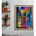 Puzzles pour enfants - Puzzle 1000 pièces - Colorboom Athenaeum - Livraison rapide Tunisie