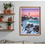 Puzzles pour enfants - Puzzle 1000 pièces - First Snow at Portland - Livraison rapide Tunisie