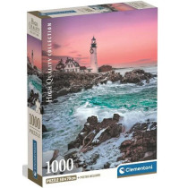 Puzzle 1000 pièces - First Snow at Portland