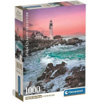 Puzzles pour enfants - Puzzle 1000 pièces - First Snow at Portland - Livraison rapide Tunisie