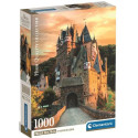 Puzzles pour enfants - Puzzle 1000 pièces - Golden Hour at Eltz Castle - Livraison rapide Tunisie