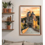 Puzzles pour enfants - Puzzle 1000 pièces - Golden Hour at Eltz Castle - Livraison rapide Tunisie