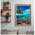 Puzzles pour enfants - Puzzle 1000 pièces - Summer Paradise - Livraison rapide Tunisie