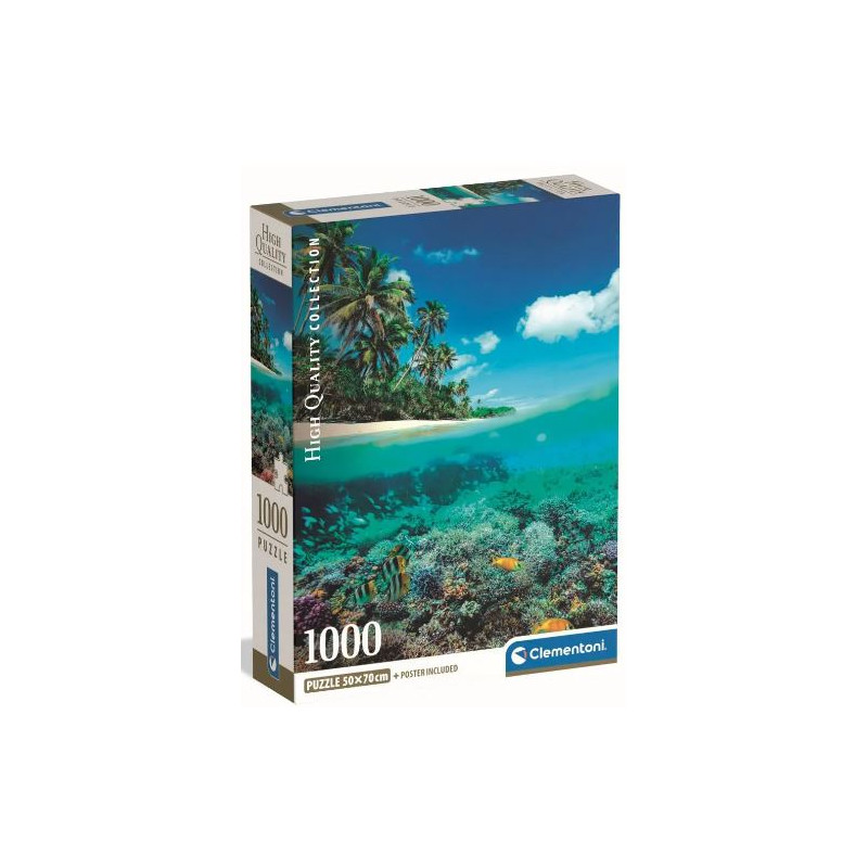 Puzzle 1000 pièces - Summer Paradise