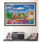 Puzzles pour enfants - Puzzle 1000 pièces - Barcelona - Livraison rapide Tunisie