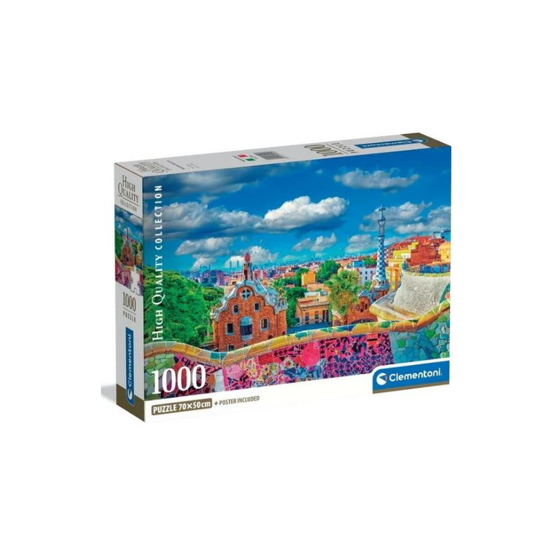 Puzzle 1000 pièces - Barcelona