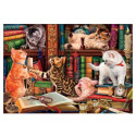 Puzzles pour enfants - Puzzle 1000 pièces - Curious Whiskers - Livraison rapide Tunisie