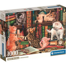Puzzle 1000 pièces - Curious Whiskers