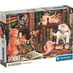 Puzzles pour enfants - Puzzle 1000 pièces - Curious Whiskers - Livraison rapide Tunisie