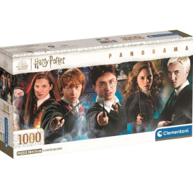 Puzzle Panorama - Puzzle 1000 pièces - Harry Potter