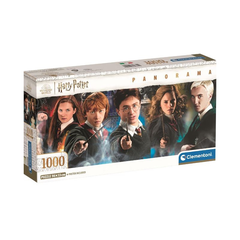 Puzzle Panorama - Puzzle 1000 pièces - Harry Potter