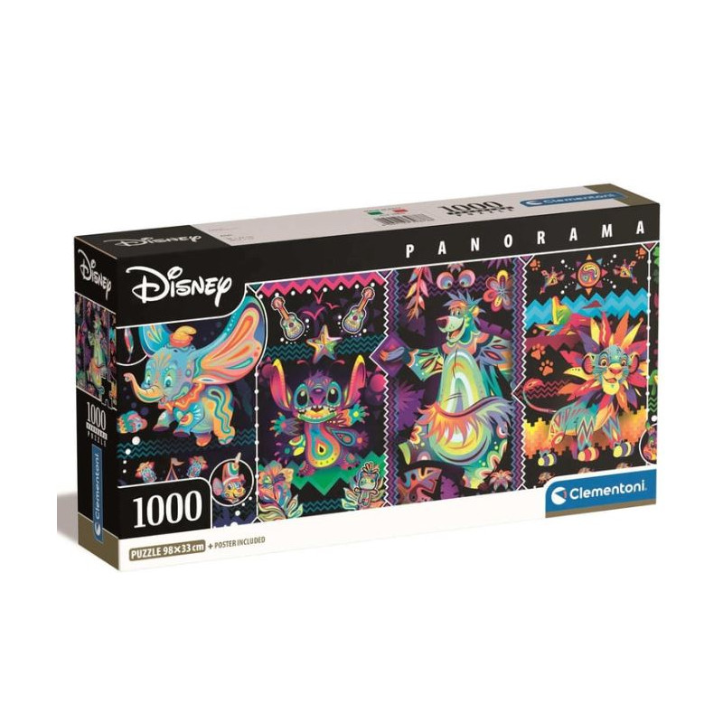 Puzzle 1000 pièces panorama - Joys