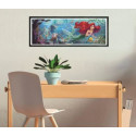 Puzzles pour enfants - Puzzle 1000 pièces Panorama - La Petite Sirène - Livraison rapide Tunisie
