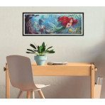 Puzzles pour enfants - Puzzle 1000 pièces Panorama - La Petite Sirène - Livraison rapide Tunisie