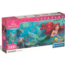 Puzzle 1000 pièces Panorama - La Petite Sirène
