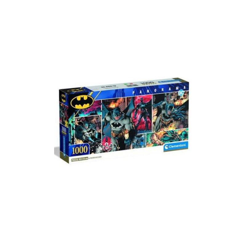 Puzzle 1000 pièces Panorama -  Batman
