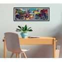 Puzzles pour enfants - Puzzle 1000 pièces Panorama - Les Hèros Marvel - Livraison rapide Tunisie