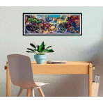 Puzzles pour enfants - Puzzle 1000 pièces Panorama - Les Hèros Marvel - Livraison rapide Tunisie