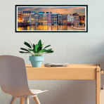 Puzzles pour enfants - Puzzle 1000 pièces Panorama - Bright Amsterdam - Livraison rapide Tunisie