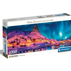 Puzzle 1000 pièces Panorama -  ÎLES LOFOTEN