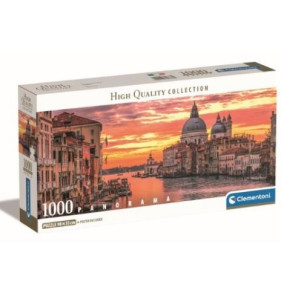 Puzzle 1000 pièces Panorama -  Le grand canal de Venise