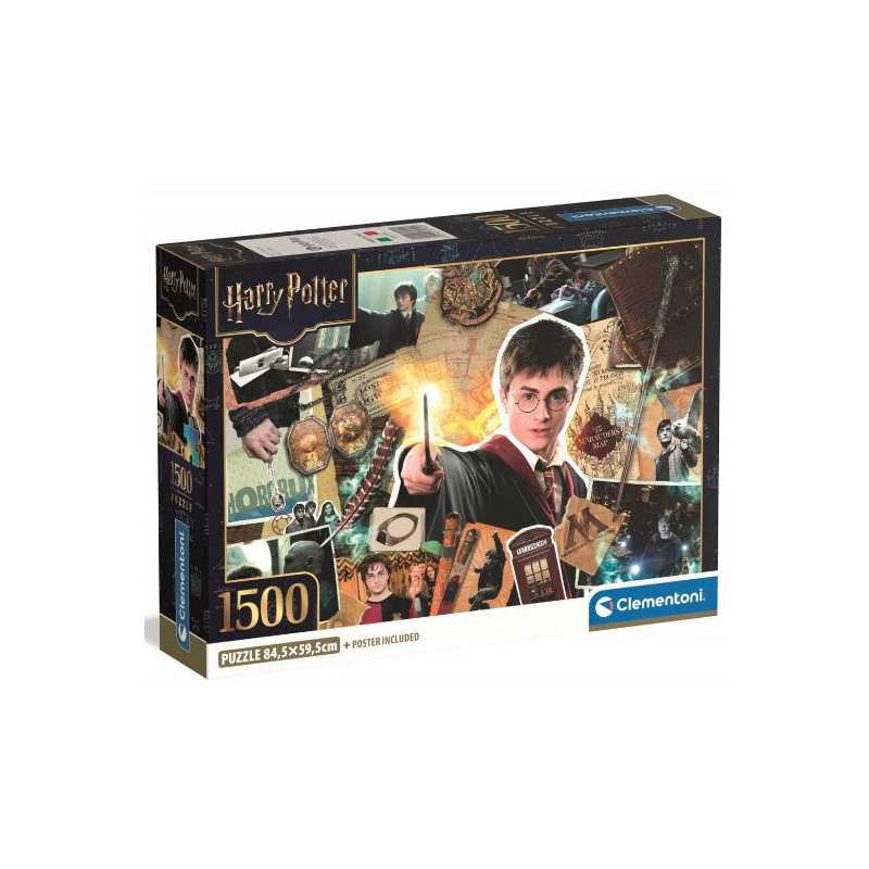 Puzzle 1500 pièces - Harry Potter