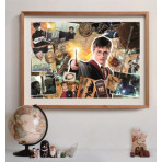 Puzzles pour enfants - Puzzle 1500 pièces - Harry Potter - Livraison rapide Tunisie