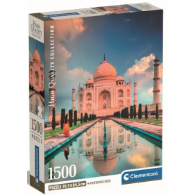 Puzzle 1500 pièces - Taj Mahal