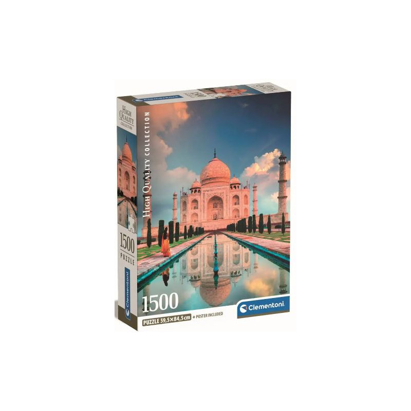 Puzzle 1500 pièces - Taj Mahal