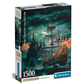 Puzzle 1500 pièces - Pirates