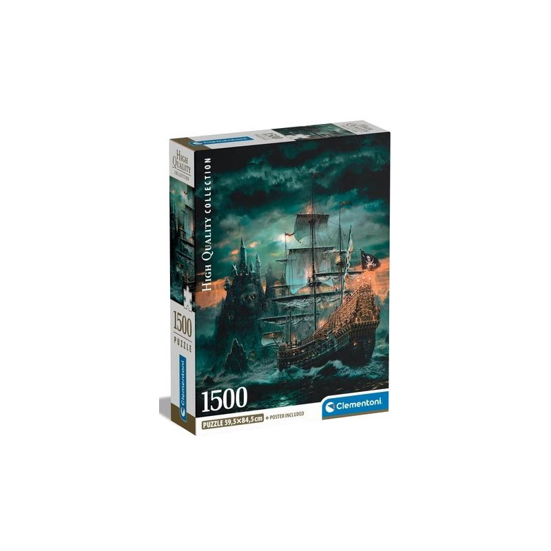 Puzzle 1500 pièces - Pirates