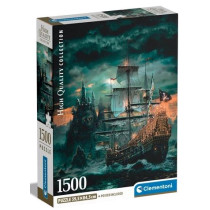 Puzzle 1500 pièces - Pirates