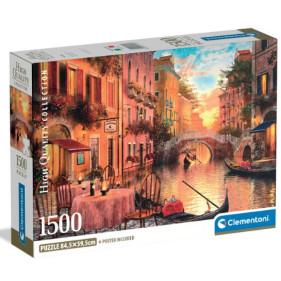 Puzzle 1500 pièces - Venise