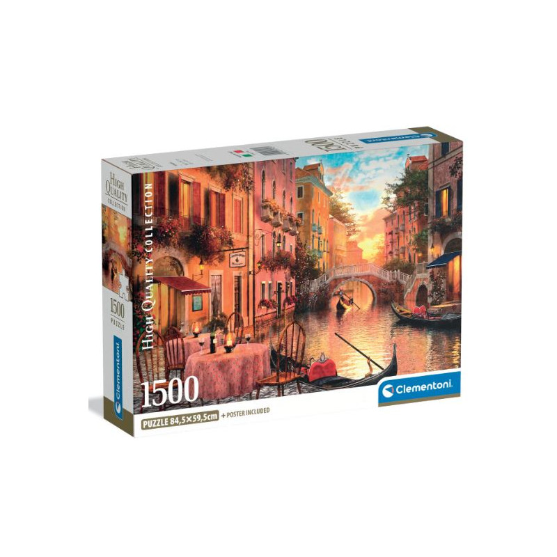 Puzzle 1500 pièces - Venise
