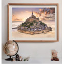 Puzzles pour enfants - Puzzle 1500 pièces - Mont Saint Michel - Livraison rapide Tunisie