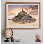 Puzzles pour enfants - Puzzle 1500 pièces - Mont Saint Michel - Livraison rapide Tunisie
