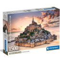 Puzzles pour enfants - Puzzle 1500 pièces - Mont Saint Michel - Livraison rapide Tunisie