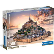 Puzzle 1500 pièces - Mont Saint Michel