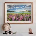 Puzzles pour enfants - Puzzle 1500 pièces - Lupins - Livraison rapide Tunisie
