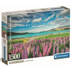 Puzzle 1500 pièces - Lupins
