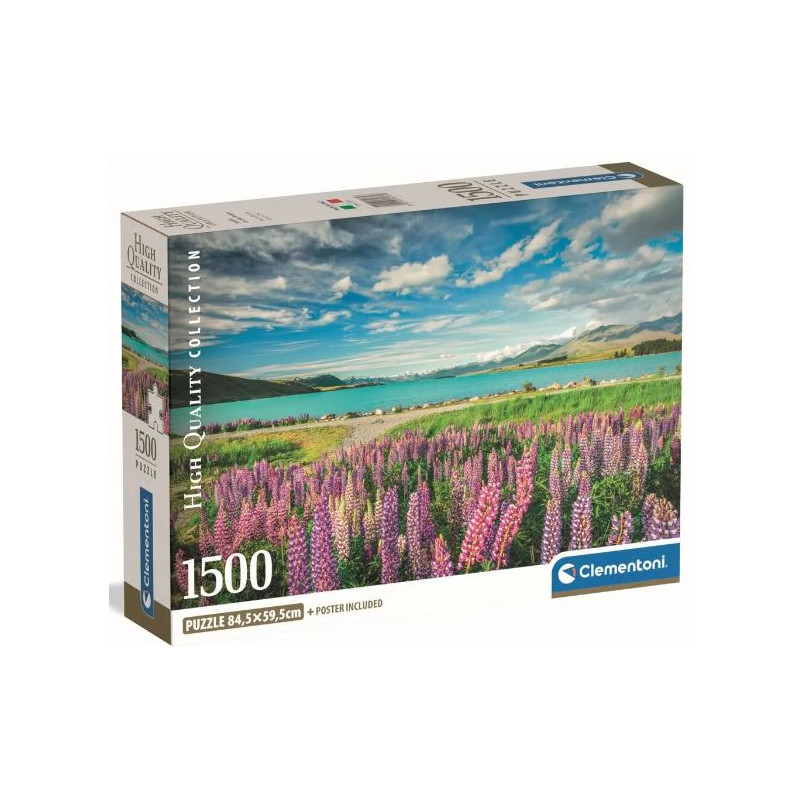 Puzzle 1500 pièces - Lupins