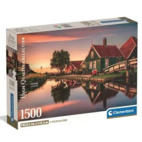 Puzzle 1500 pièces - Zaanse Schans